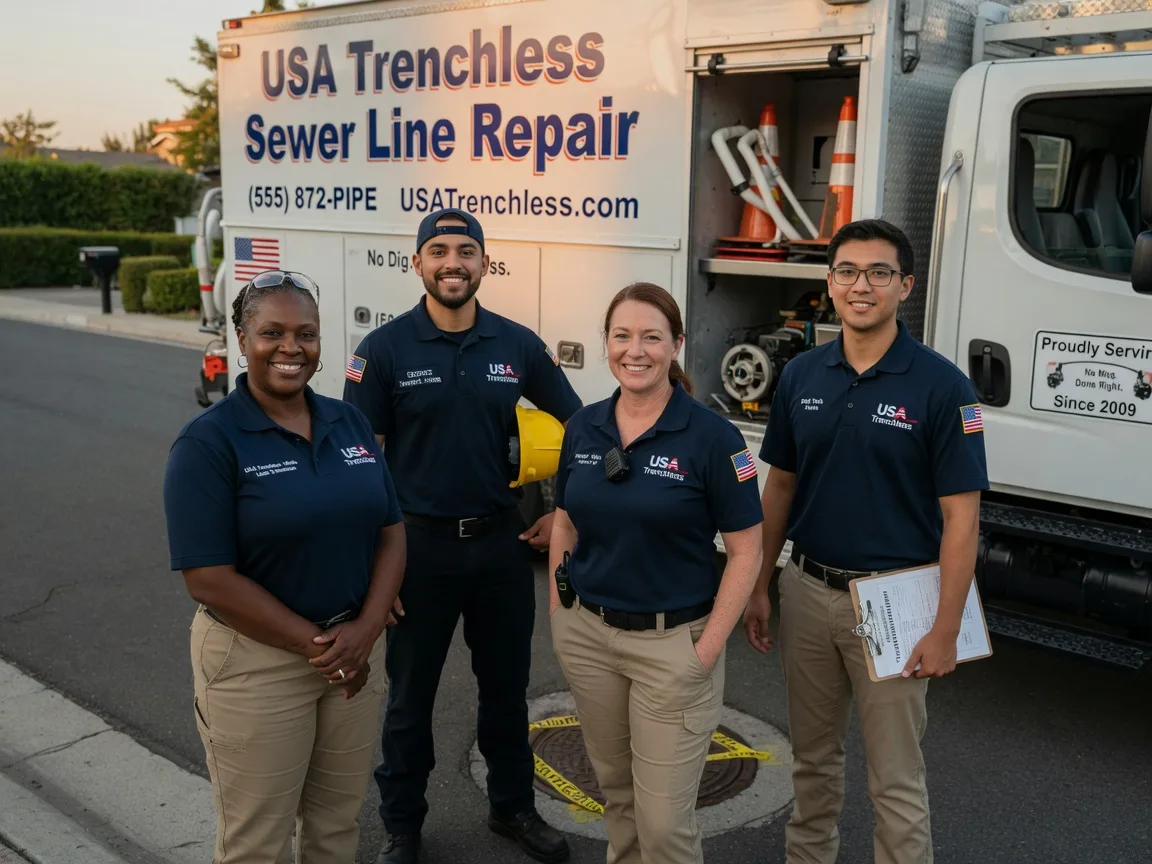 Sewer Line Repair company in Potter, WI